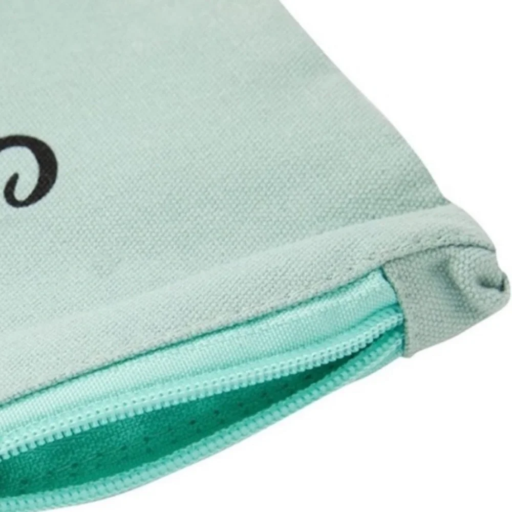 Canvas Cosmetic Bag
